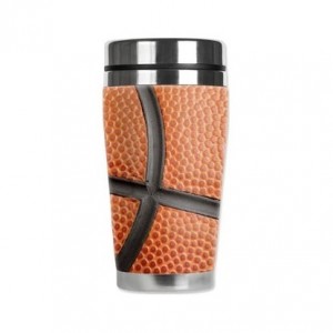 basketball and coffee